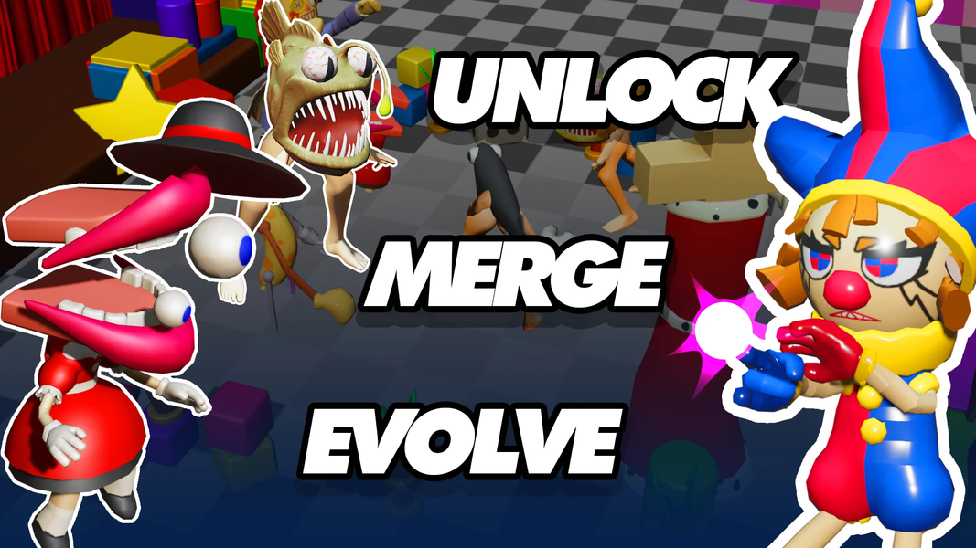 Merge Funny Fool Battle - عکس بازی موبایلی اندروید