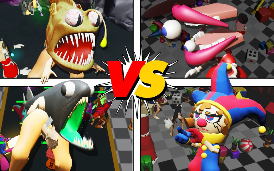 Merge Funny Fool Battle - عکس بازی موبایلی اندروید