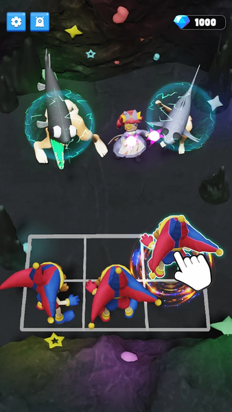 Merge Funny Fool Battle - عکس بازی موبایلی اندروید