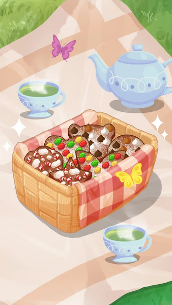 Yummy Kitchen: Cook & Chill - Gameplay image of android game