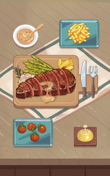Yummy Kitchen: Cook & Chill - عکس بازی موبایلی اندروید