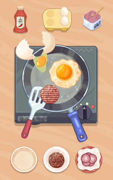 Yummy Kitchen: Cook & Chill - عکس بازی موبایلی اندروید