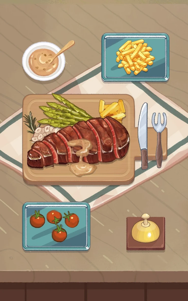 Yummy Kitchen: Cook & Chill - عکس بازی موبایلی اندروید