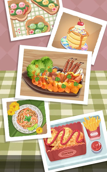 Yummy Kitchen: Cook & Chill - عکس بازی موبایلی اندروید