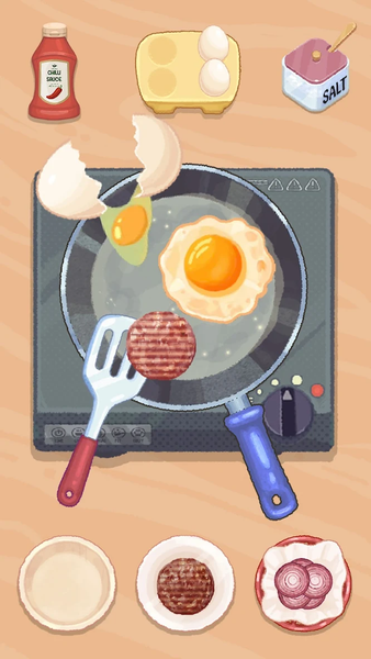 Yummy Kitchen: Cook & Chill - عکس بازی موبایلی اندروید