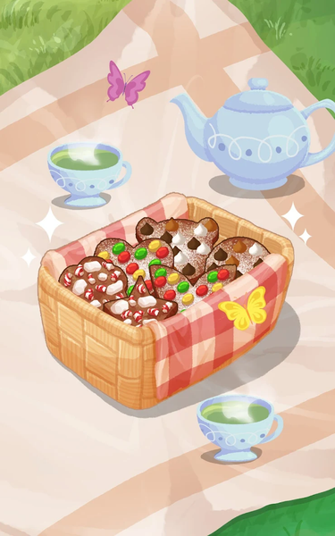 Yummy Kitchen: Cook & Chill - عکس بازی موبایلی اندروید