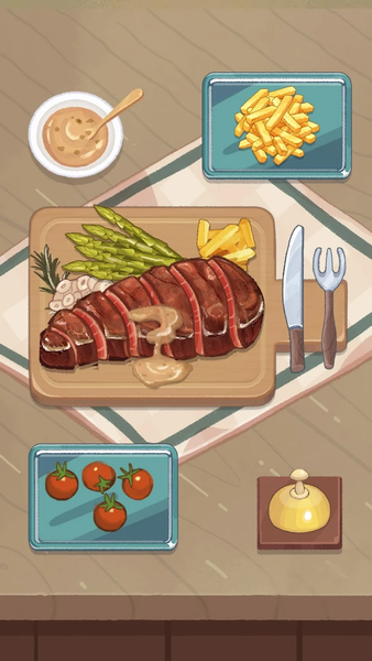 Yummy Kitchen: Cook & Chill - عکس بازی موبایلی اندروید