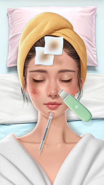 Skincare Star: Makeover Story - عکس بازی موبایلی اندروید