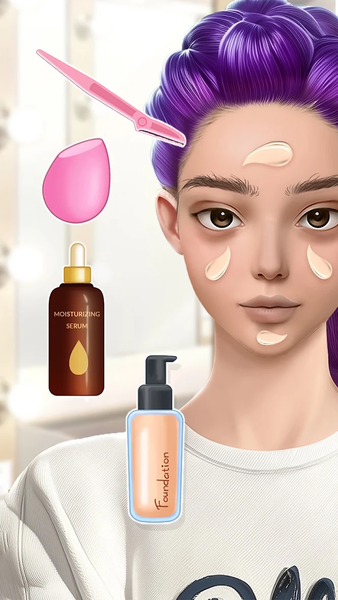Skincare Star: Makeover Story - عکس بازی موبایلی اندروید