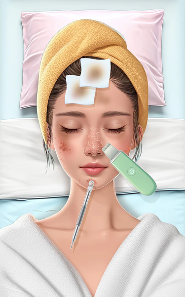 Skincare Star: Makeover Story - عکس بازی موبایلی اندروید
