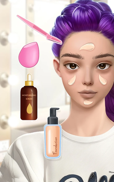 Skincare Star: Makeover Story - عکس بازی موبایلی اندروید