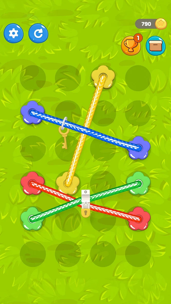 Tangled Line: Knot Twisted - عکس بازی موبایلی اندروید