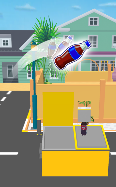 Bottle Flip: Bottle Jump Games - عکس بازی موبایلی اندروید