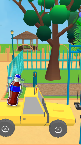 Bottle Flip: Bottle Jump Games - عکس بازی موبایلی اندروید