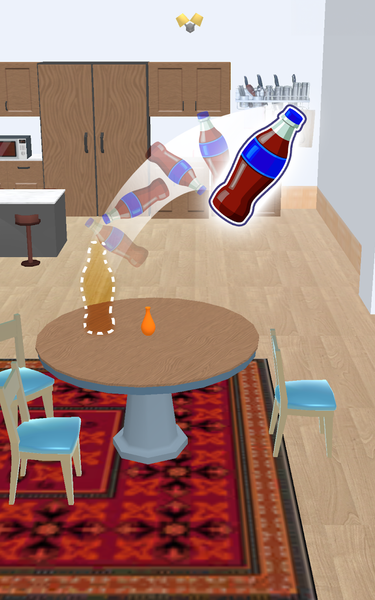 Bottle Flip: Bottle Jump Games - عکس بازی موبایلی اندروید