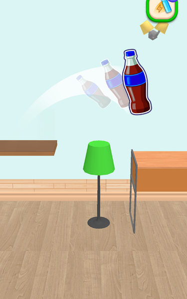 Bottle Flip: Bottle Jump Games - عکس بازی موبایلی اندروید