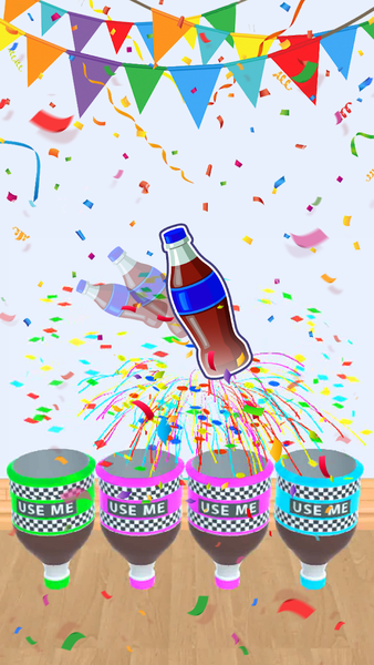 Bottle Flip: Bottle Jump Games - عکس بازی موبایلی اندروید