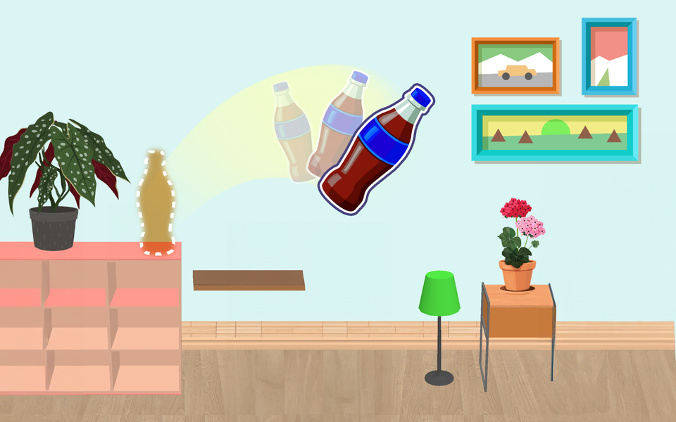 Bottle Flip: Bottle Jump Games - عکس بازی موبایلی اندروید
