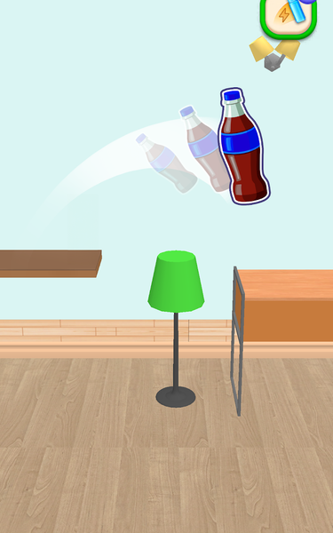 Bottle Flip: Bottle Jump Games - عکس بازی موبایلی اندروید