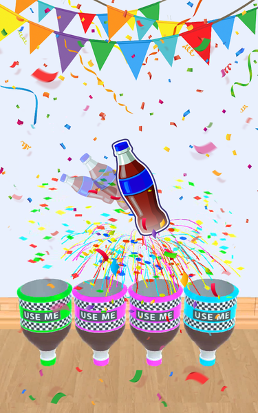 Bottle Flip: Bottle Jump Games - عکس بازی موبایلی اندروید