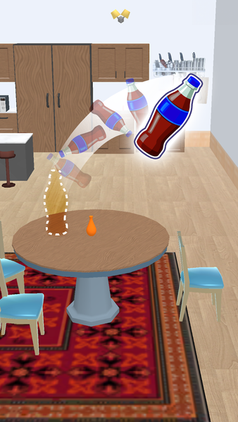 Bottle Flip: Bottle Jump Games - عکس بازی موبایلی اندروید
