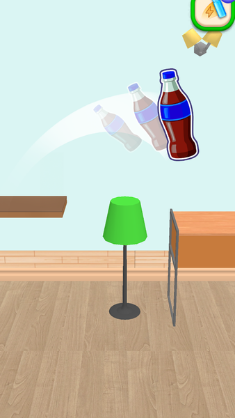 Bottle Flip: Bottle Jump Games - عکس بازی موبایلی اندروید