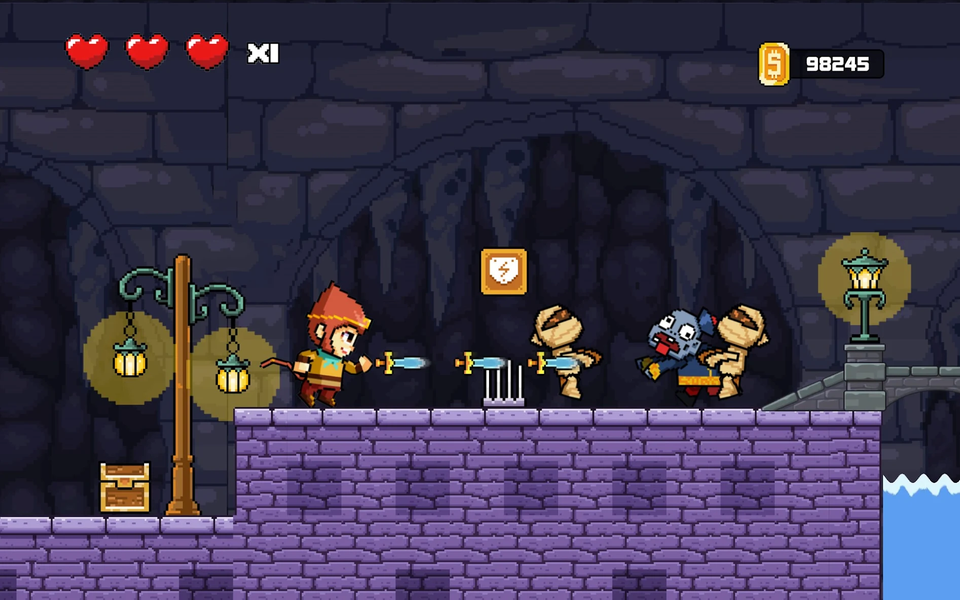 Duno Run: Adventure Run Game - عکس بازی موبایلی اندروید