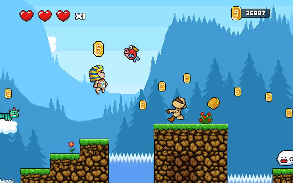 Duno Run: Adventure Run Game - عکس بازی موبایلی اندروید