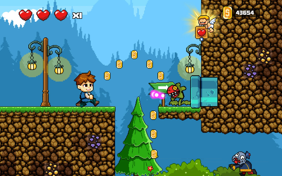Duno Run: Adventure Run Game - عکس بازی موبایلی اندروید