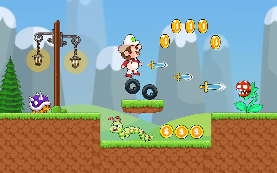 Super Run: Adventure Bop World - عکس بازی موبایلی اندروید