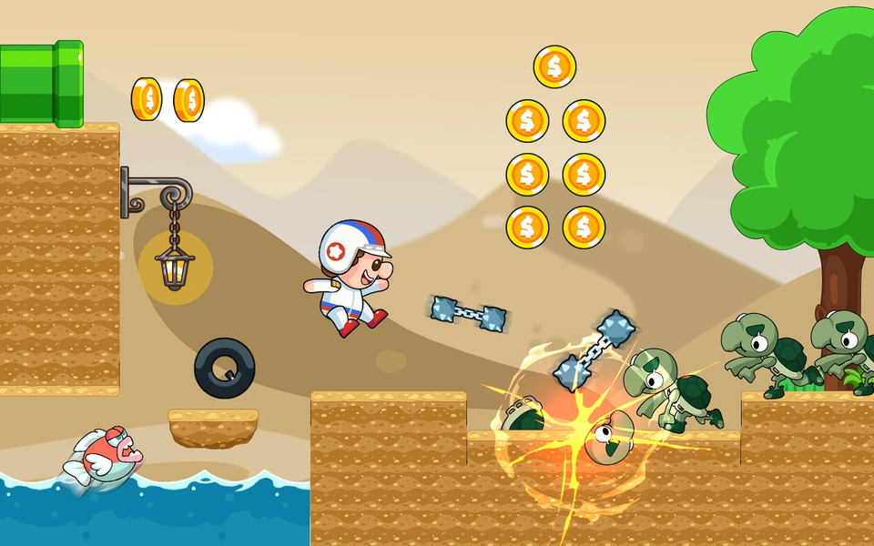 Super Run: Adventure Bop World - عکس بازی موبایلی اندروید