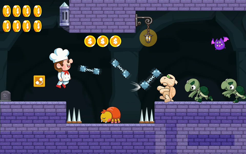 Super Run: Adventure Bop World - عکس بازی موبایلی اندروید