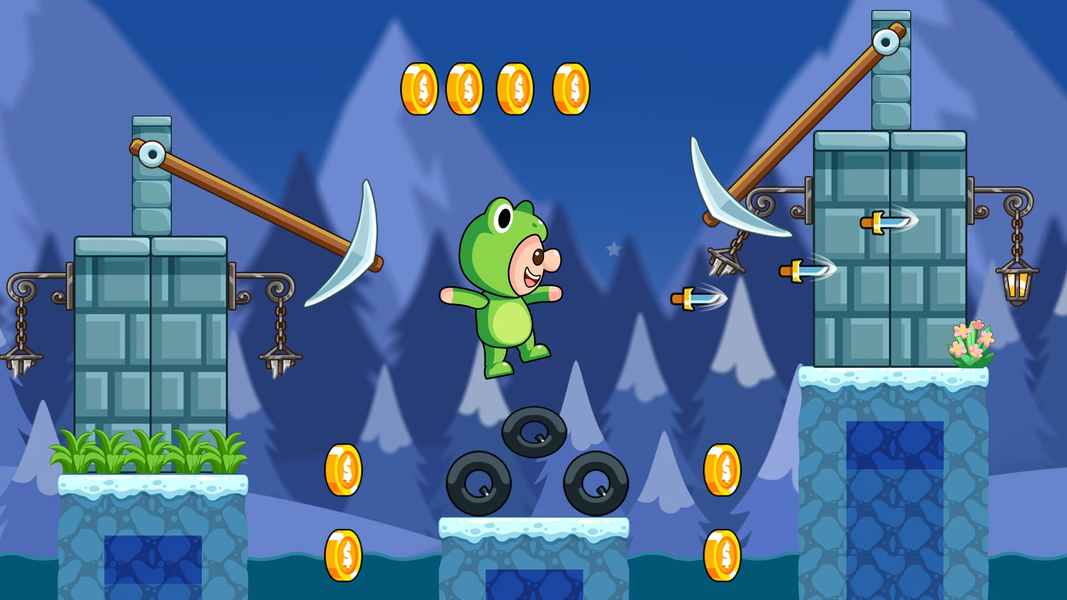 Super Run: Adventure Bop World - عکس بازی موبایلی اندروید
