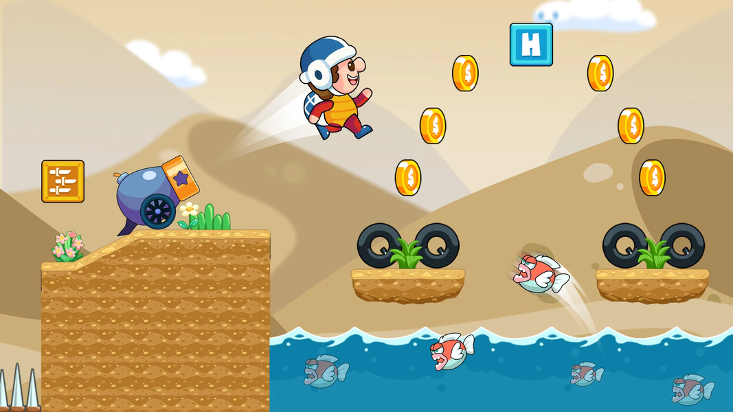 Super Run: Adventure Bop World - عکس بازی موبایلی اندروید