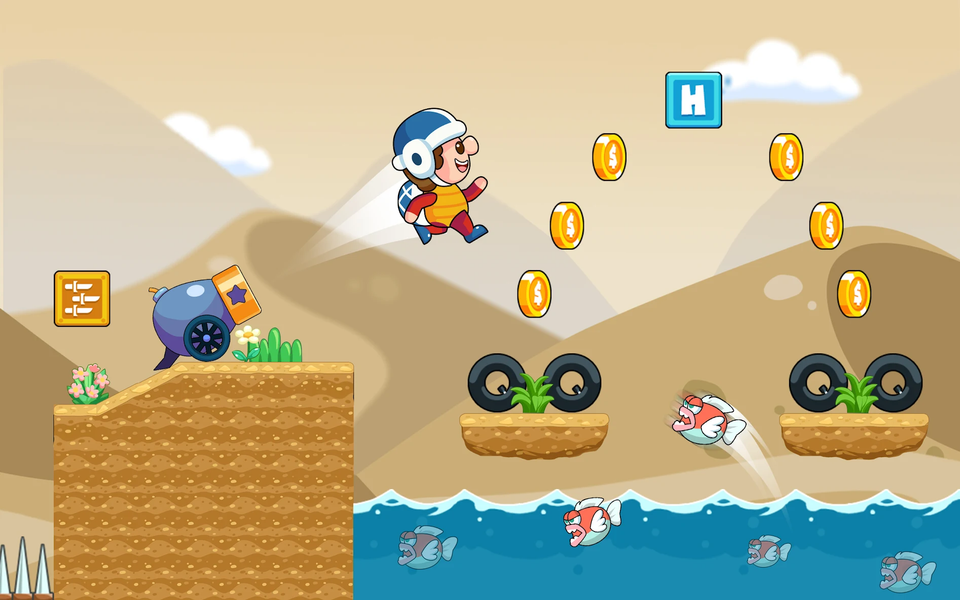 Super Run: Adventure Bop World - عکس بازی موبایلی اندروید
