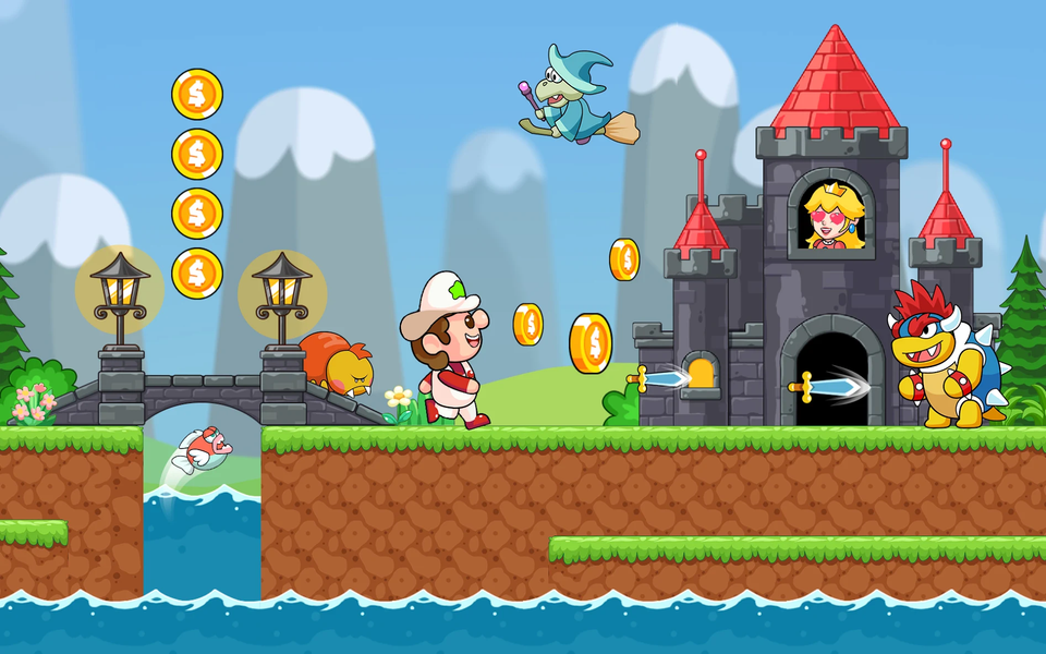 Super Run: Adventure Bop World - عکس بازی موبایلی اندروید
