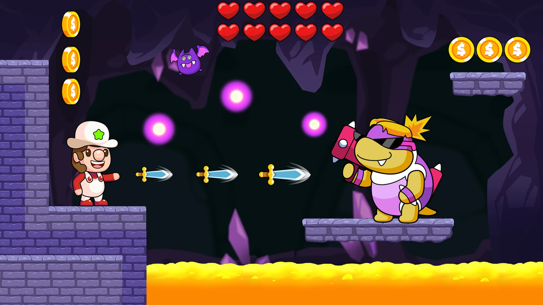 Super Run: Adventure Bop World - عکس بازی موبایلی اندروید