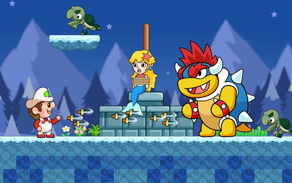 Super Run: Adventure Bop World - عکس بازی موبایلی اندروید