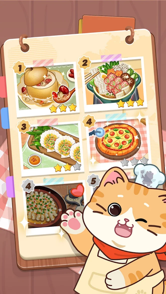 My Cozy Kitchen: Relaxing Time - Gameplay image of android game