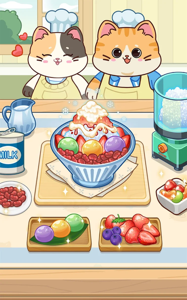 My Cozy Kitchen: Relaxing Time - عکس بازی موبایلی اندروید