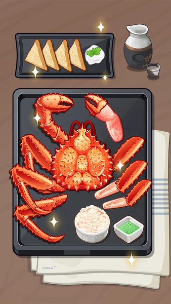 My Cozy Kitchen: Relaxing Time - Gameplay image of android game