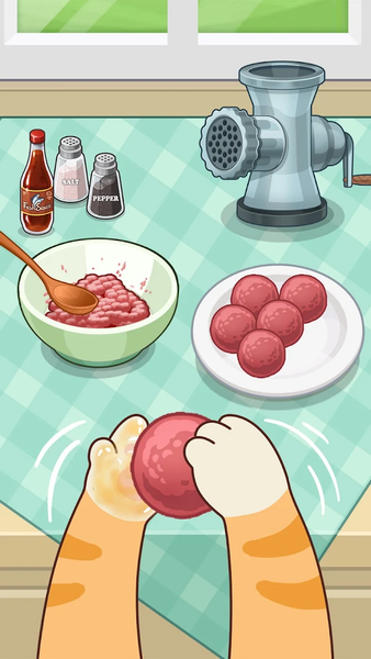 My Cozy Kitchen: Relaxing Time - عکس بازی موبایلی اندروید