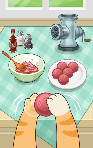 My Cozy Kitchen: Relaxing Time - عکس بازی موبایلی اندروید