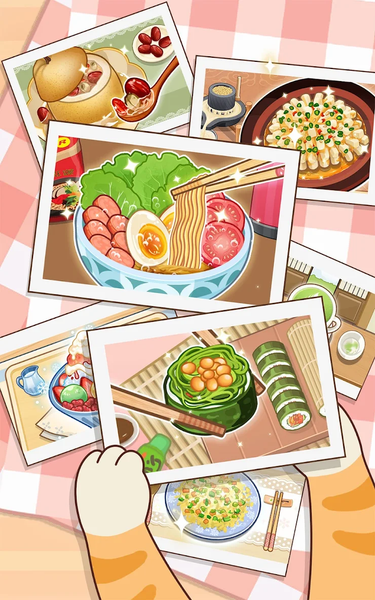 My Cozy Kitchen: Relaxing Time - عکس بازی موبایلی اندروید