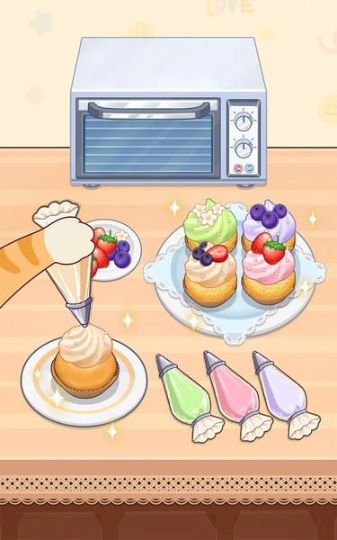 My Cozy Kitchen: Relaxing Time - عکس بازی موبایلی اندروید