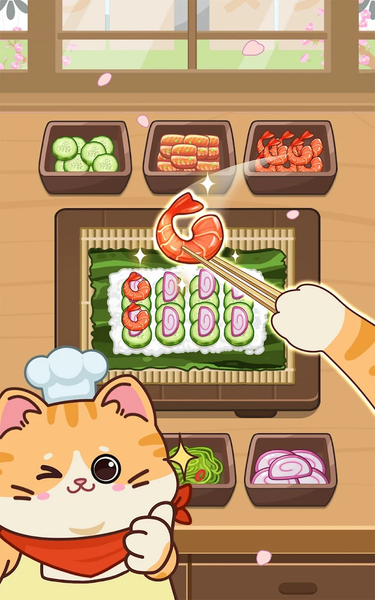 My Cozy Kitchen: Relaxing Time - عکس بازی موبایلی اندروید