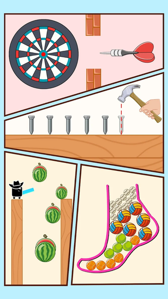 Tip Tap Challenge: Mini Games - عکس بازی موبایلی اندروید