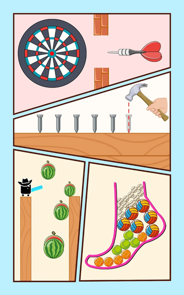 Tip Tap Challenge: Mini Games - عکس بازی موبایلی اندروید