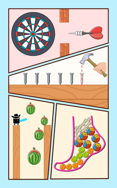 Tip Tap Challenge: Mini Games - عکس بازی موبایلی اندروید