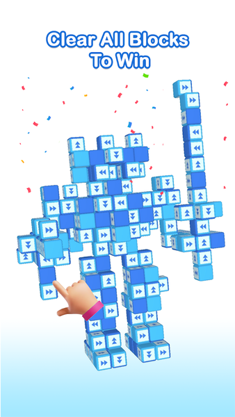 Tap master ۳D- Tap Away - عکس بازی موبایلی اندروید